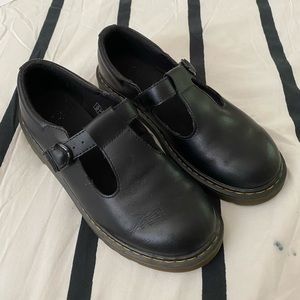 EUC Dr Marten Polly Mary Jane youth women size 8